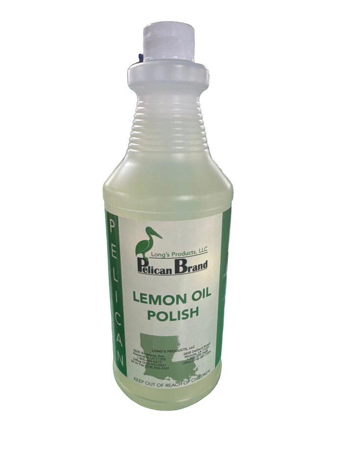 Lemon Oil Polish -Quart