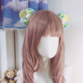 Lemon Slice Bear Ear Clips