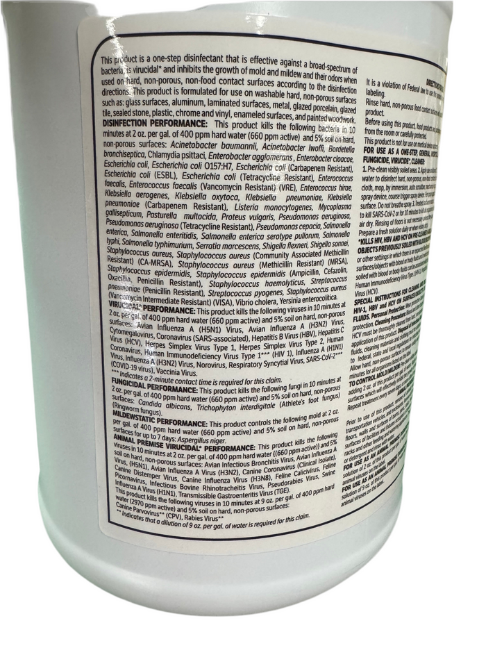 Lemon Zip Disinfectant Gallon
