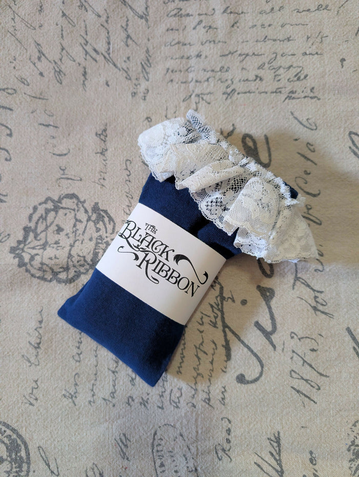Levers Lace Top Socks