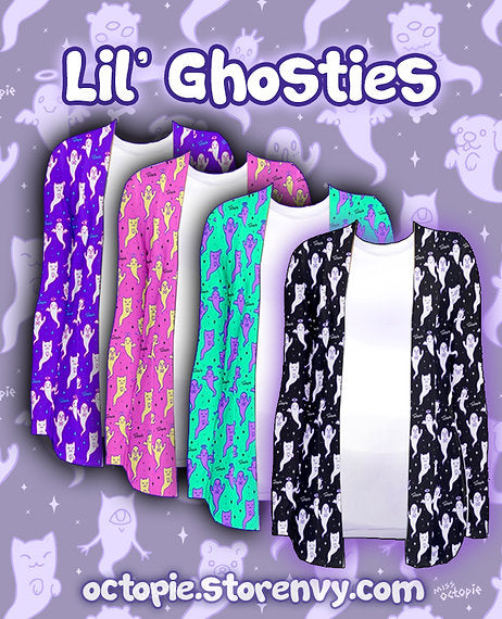 Lil' Ghosties Cardigan