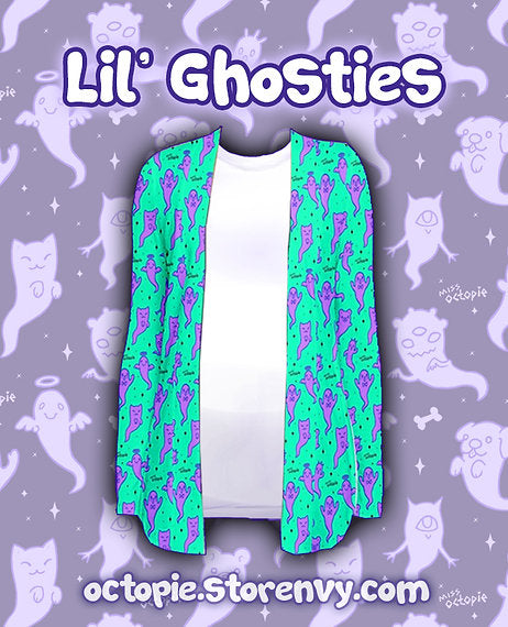 Lil' Ghosties Cardigan