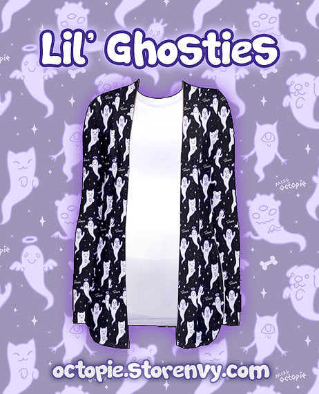 Lil' Ghosties Cardigan