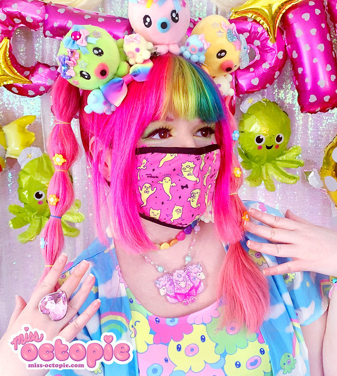 Lil' Ghosties Cloth Face Mask