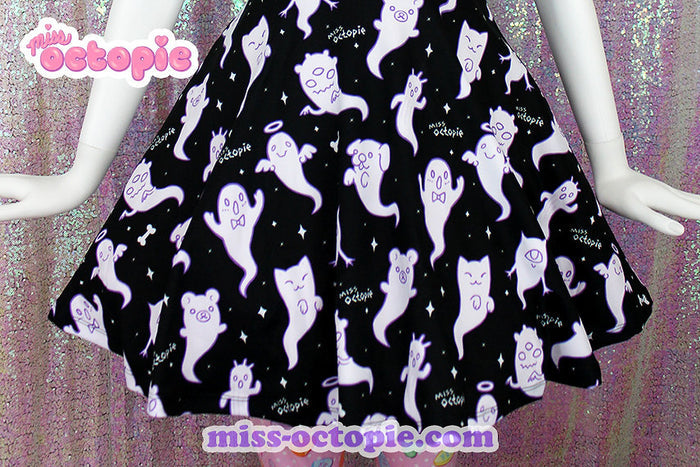 Lil' Ghosties Skater Skirt