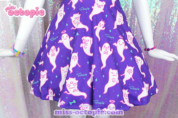 Lil' Ghosties Skater Skirt