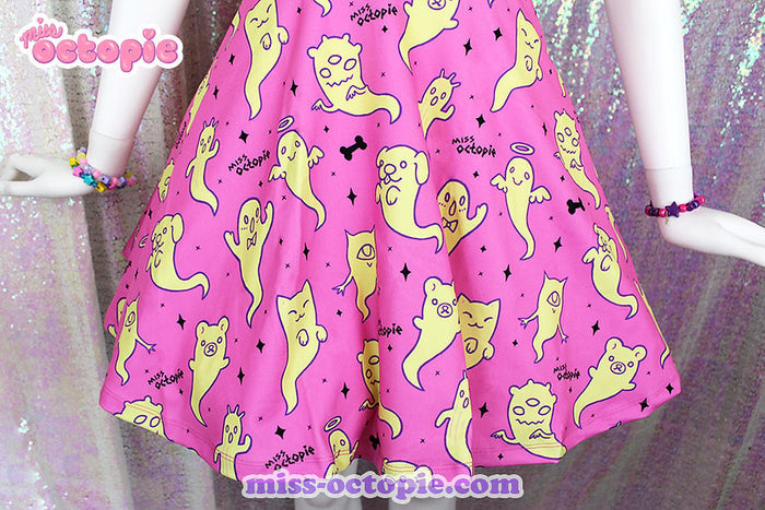 Lil' Ghosties Skater Skirt