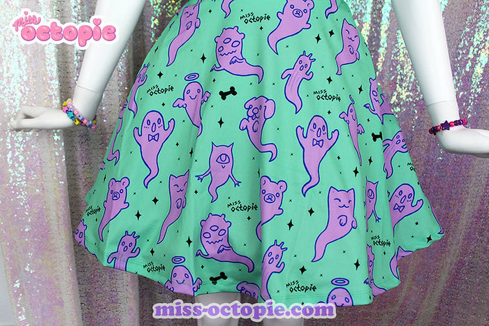 Lil' Ghosties Skater Skirt
