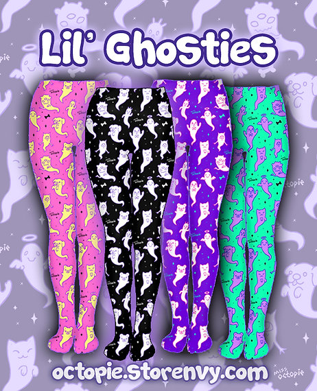 Lil' Ghosties Tights