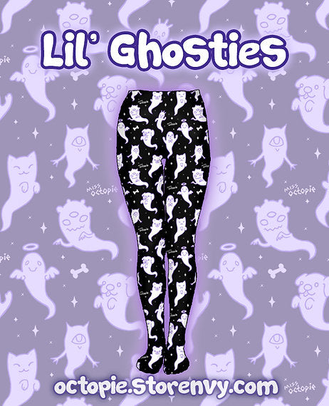 Lil' Ghosties Tights