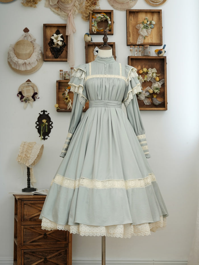 Lillianne Sisters Pastel Color Dress (Long)