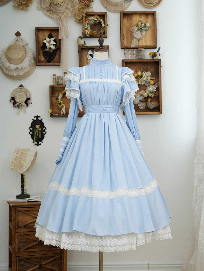 Lillianne Sisters Pastel Color Dress (Long)