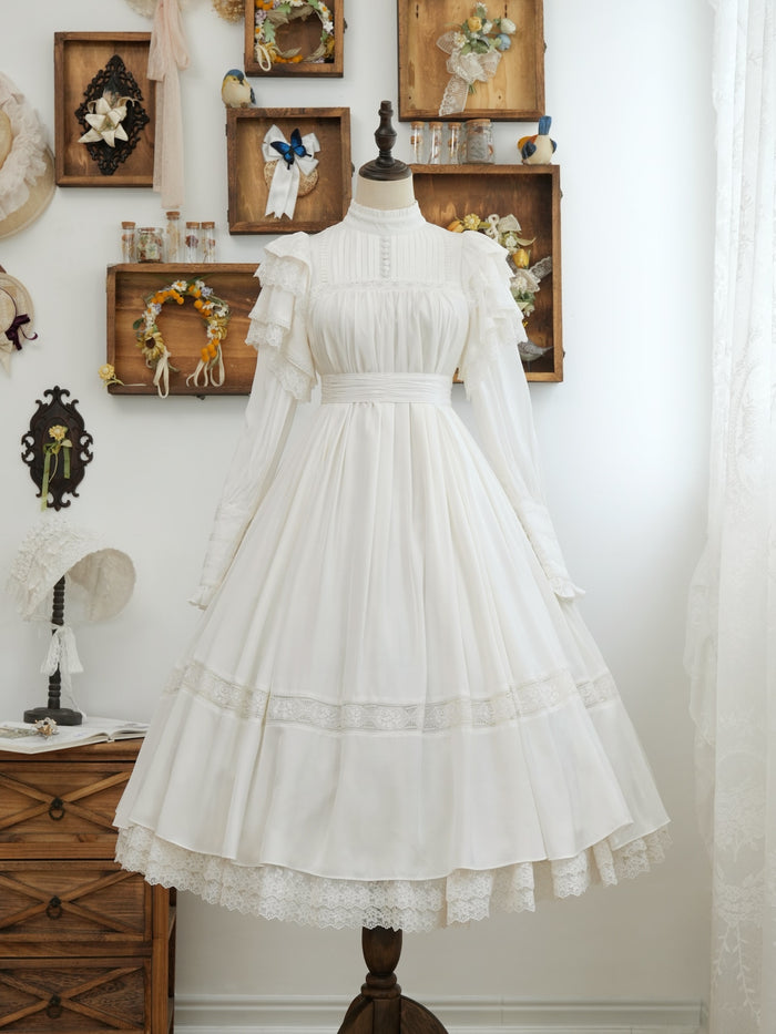 Lillianne Sisters Pastel Color Dress (Long)