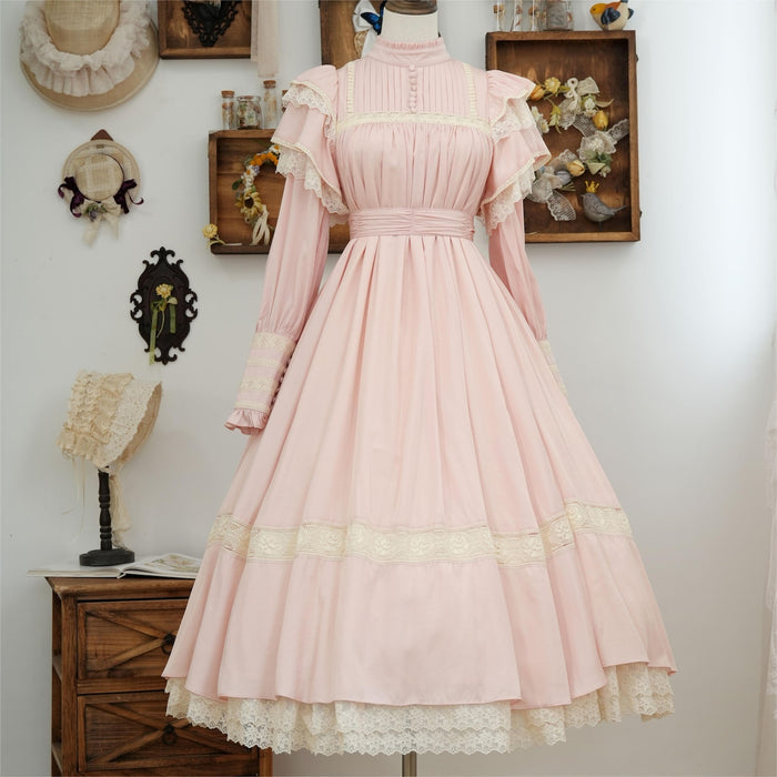 Lillianne Sisters Pastel Color Dress (Long)