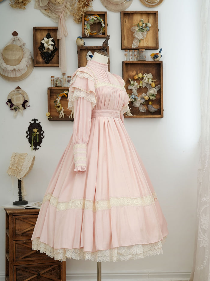 Lillianne Sisters Pastel Color Dress (Long)