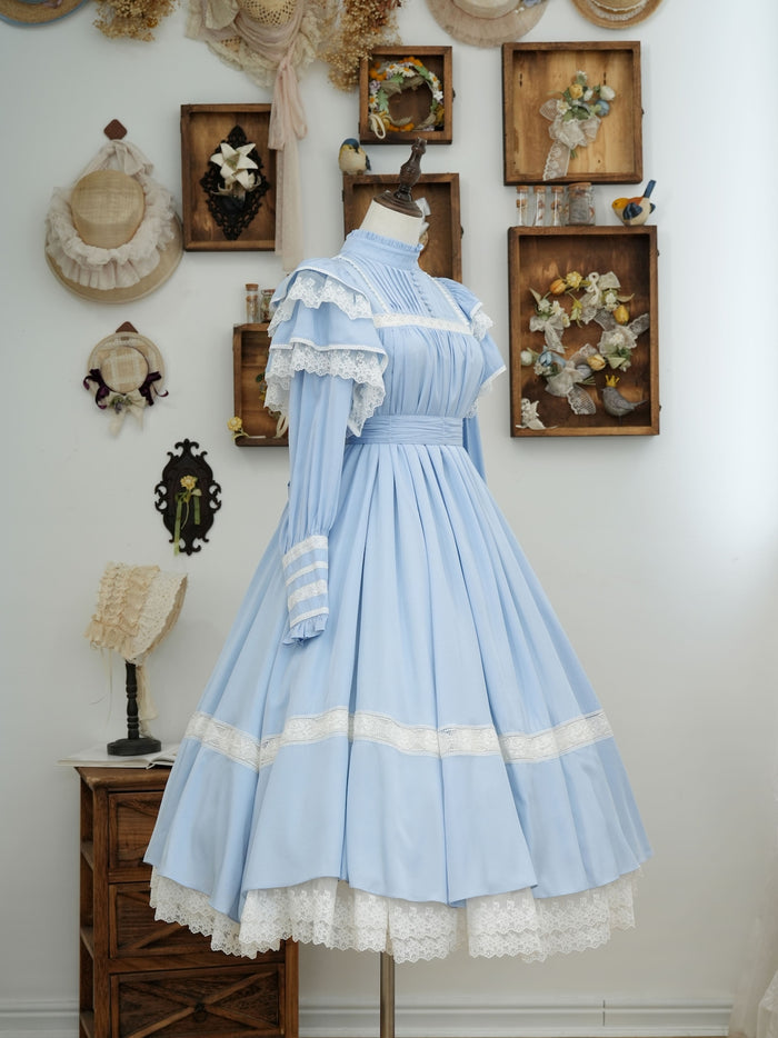 Lillianne Sisters Pastel Color Dress (Long)