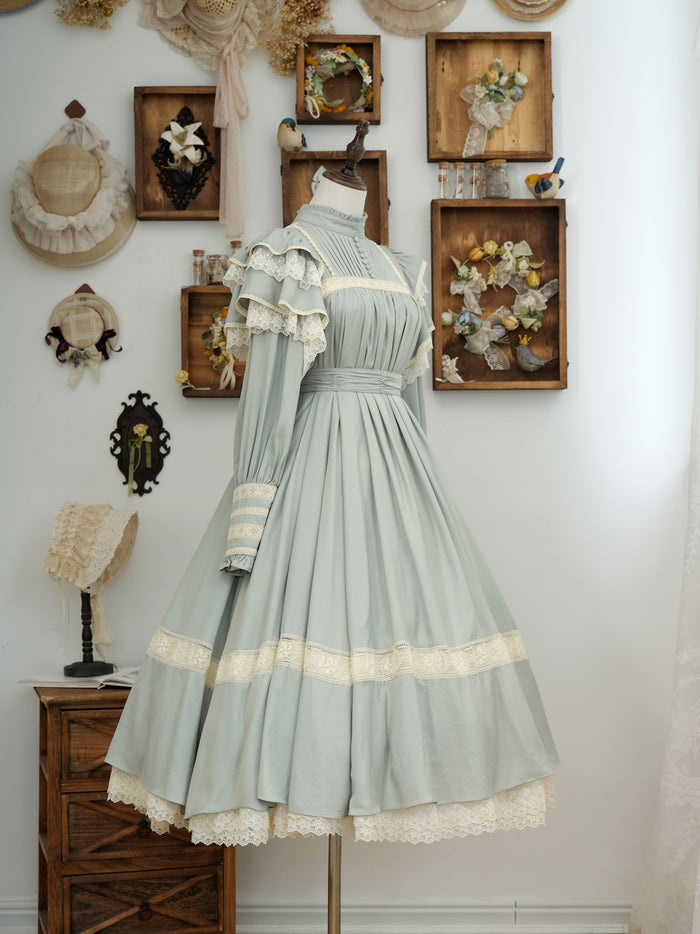 Lillianne Sisters Pastel Color Dress (Long)
