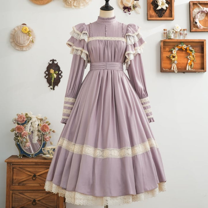 Lillianne Sisters Vivid Color Dress