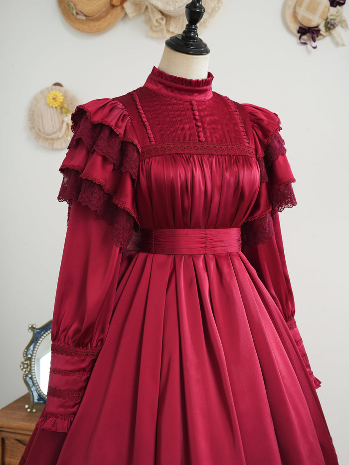 Lillianne Sisters Vivid Color Dress