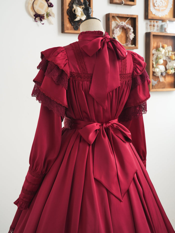 Lillianne Sisters Vivid Color Dress