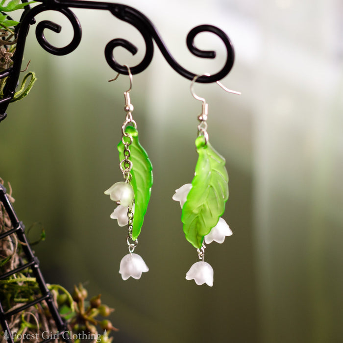 Lily of the Valley Earrings