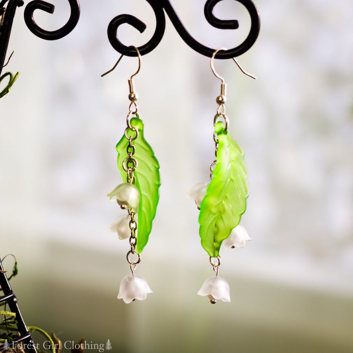 Lily of the Valley Earrings