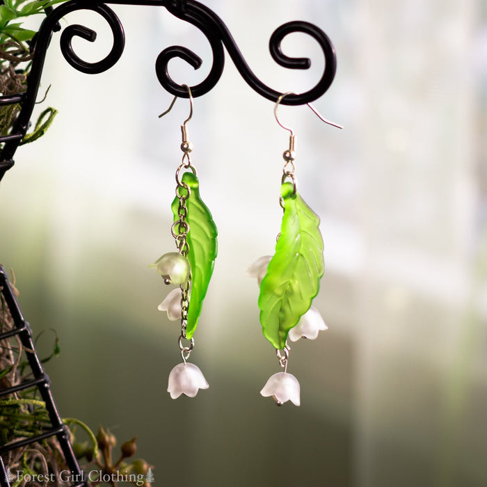 Lily of the Valley Earrings
