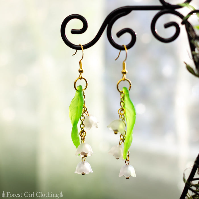 Lily of the Valley Earrings