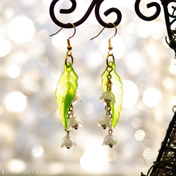 Lily of the Valley Earrings