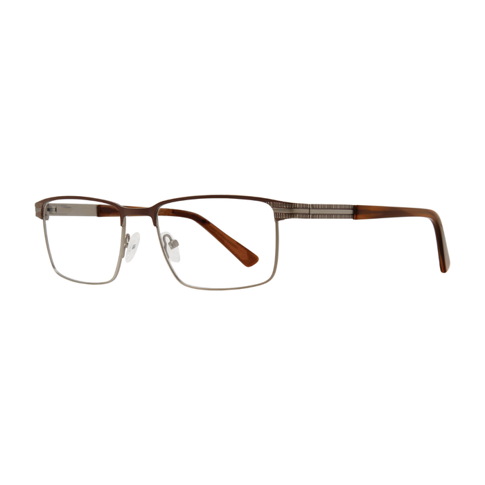 DebSpecs Lincoln Brown eyewear