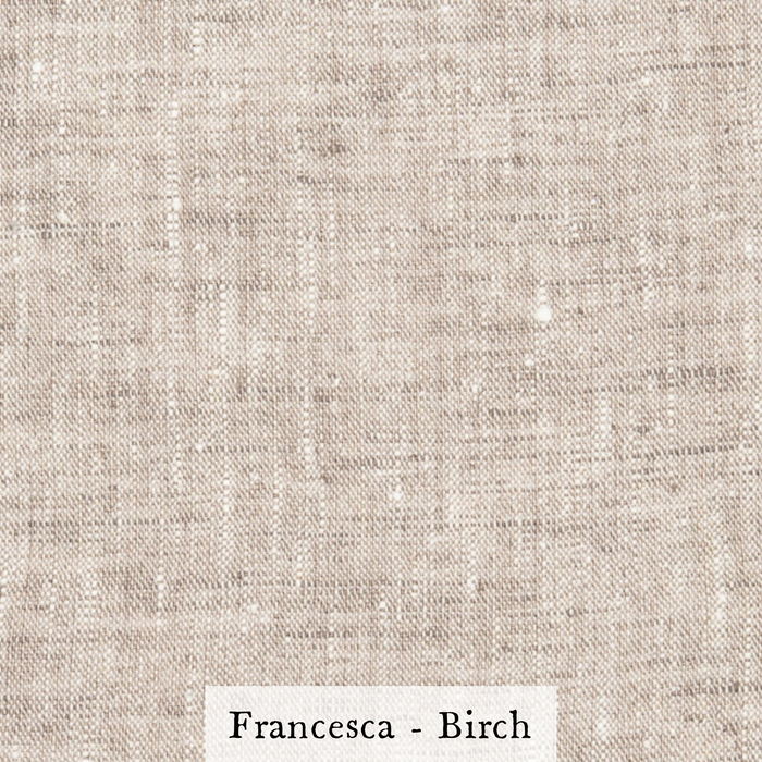 Linen Cross Back Apron