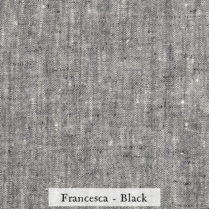 Linen Cross Back Apron