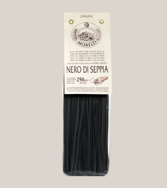 Linguini with Black Squid Ink