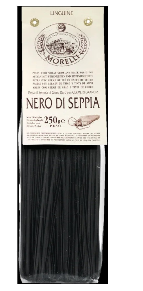 Linguini with Black Squid Ink