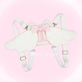 Little Angel and Devil Plush Backpack
