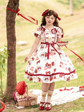 Little Betty Strawberry Dress