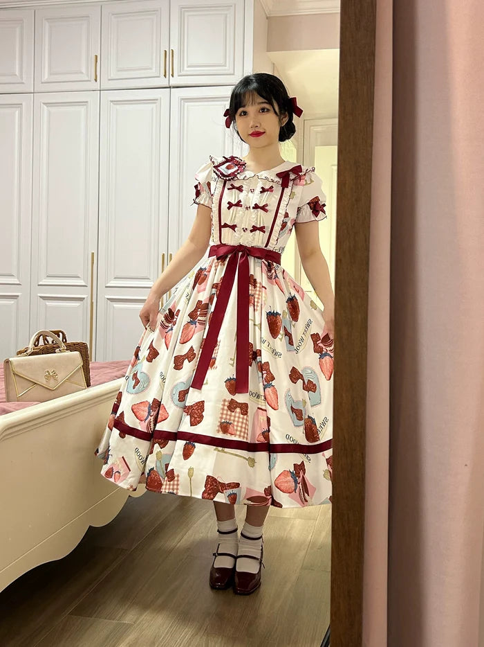 Little Betty Strawberry Dress