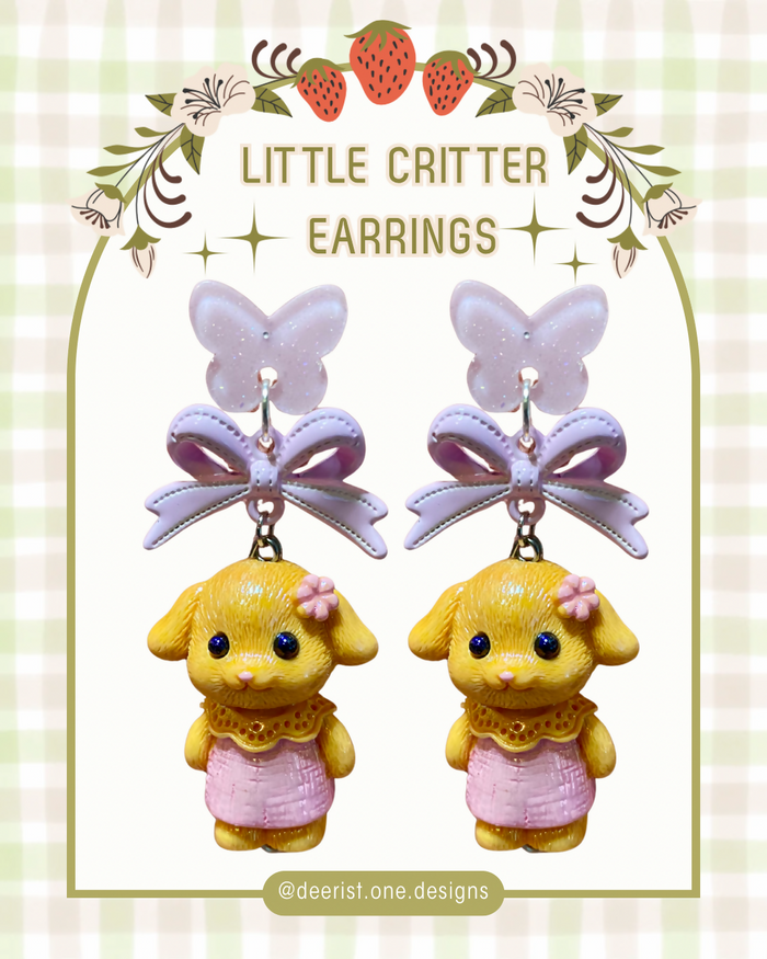 Little Critter earrings - 6