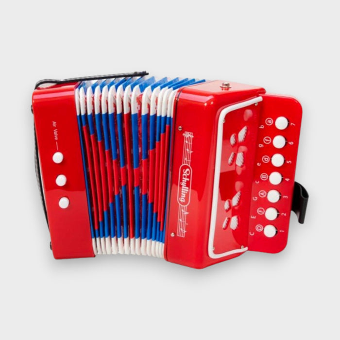Little Red Accordion