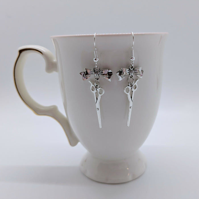 Little Scissor Earrings