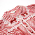 Little Waffle Long Sleeve Blouse