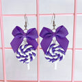 Lollipop Earrings (5 Colors) - Lolita Collective