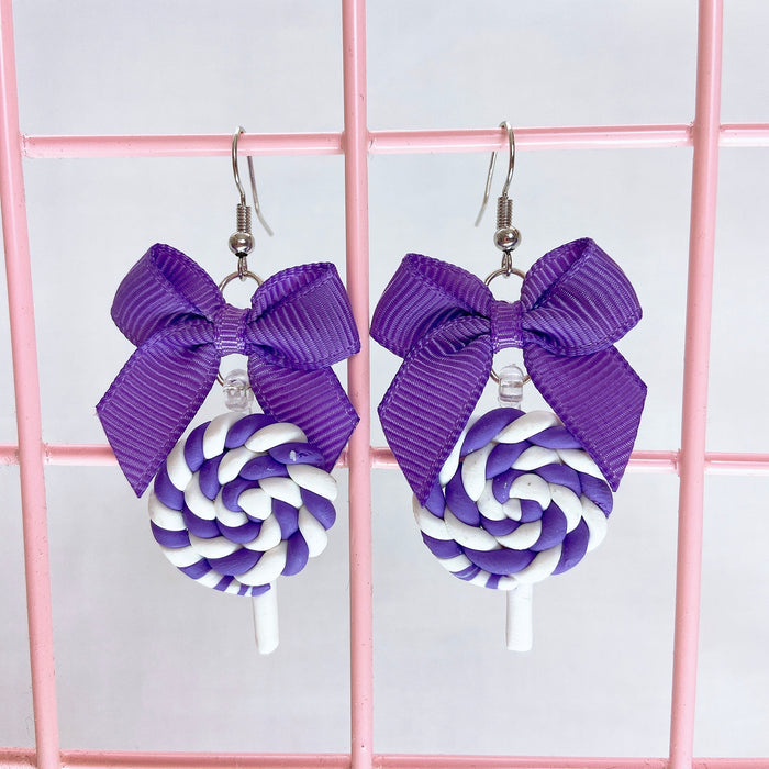 Lollipop Earrings (5 Colors) - Lolita Collective