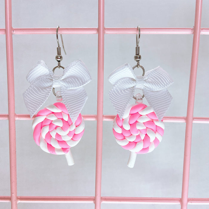 Lollipop Earrings (5 Colors) - Lolita Collective