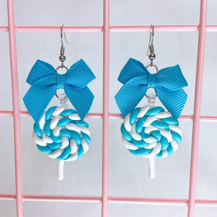 Lollipop Earrings (5 Colors) - Lolita Collective