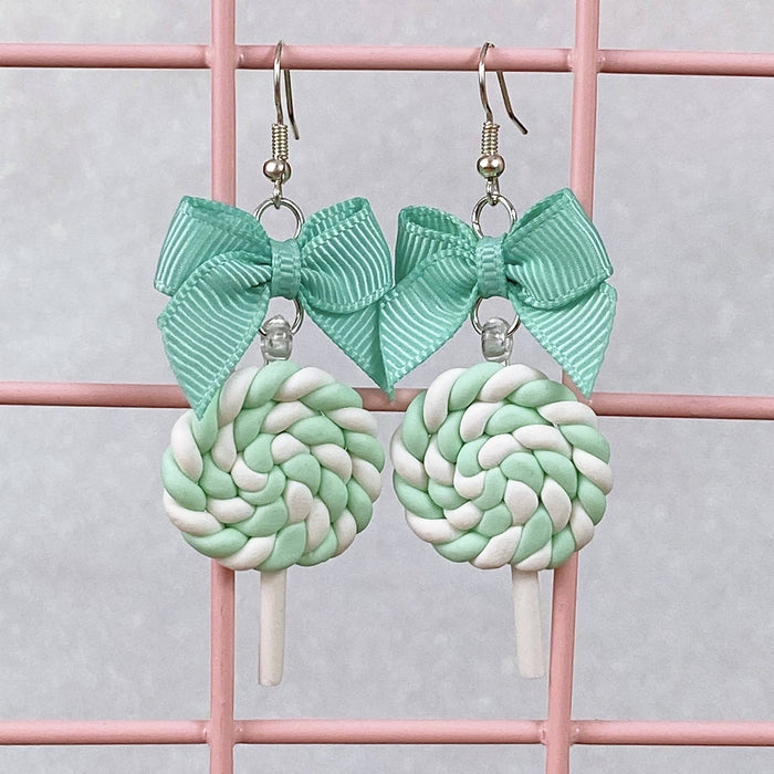 Lollipop Earrings (5 Colors) - Lolita Collective