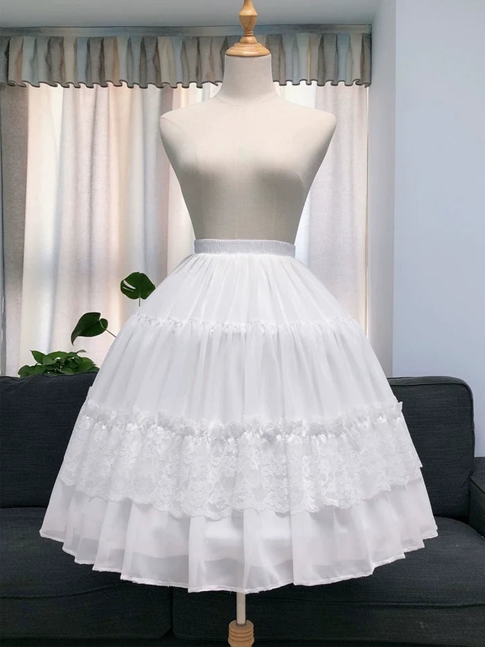 Long Fishbone Petticoat