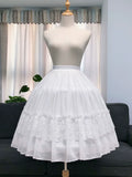 Long Fishbone Petticoat