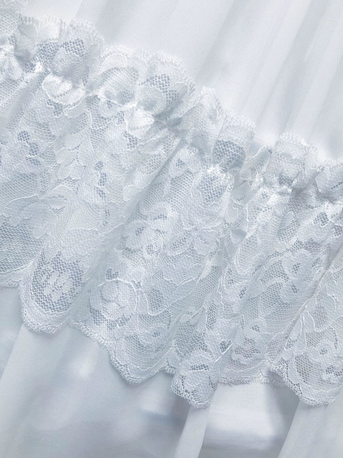 Long Fishbone Petticoat