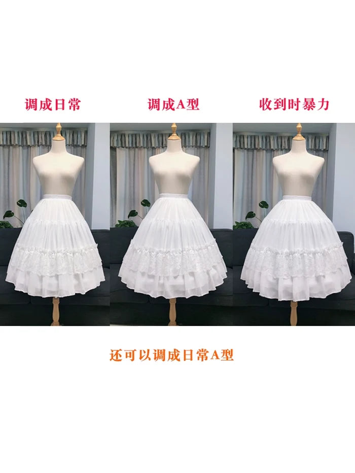 Long Fishbone Petticoat